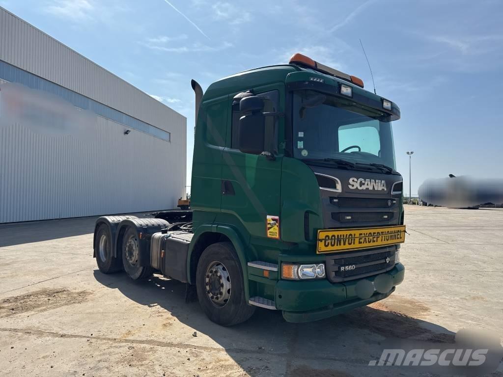 Scania R 560 Cavalos Mecânicos