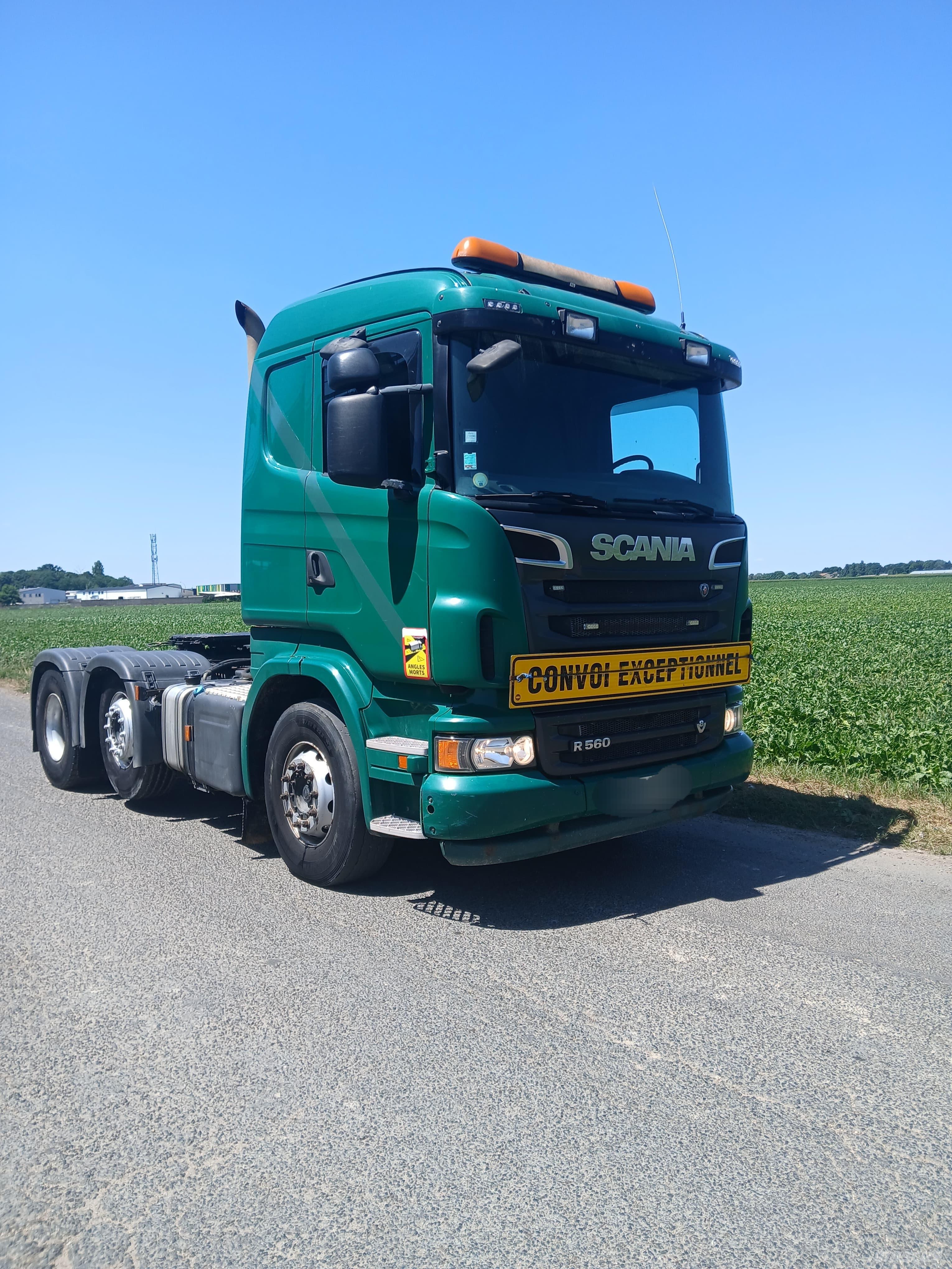 Scania R 560 Cavalos Mecânicos