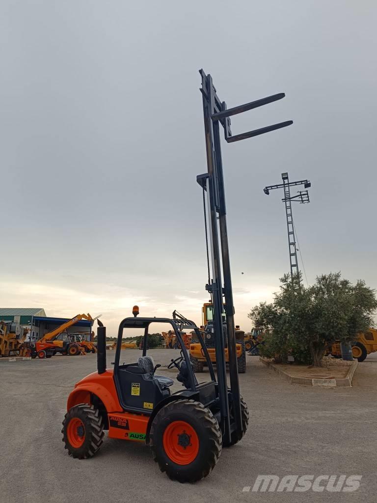 Ausa CH 250 X4 Empilhadores todo-terreno