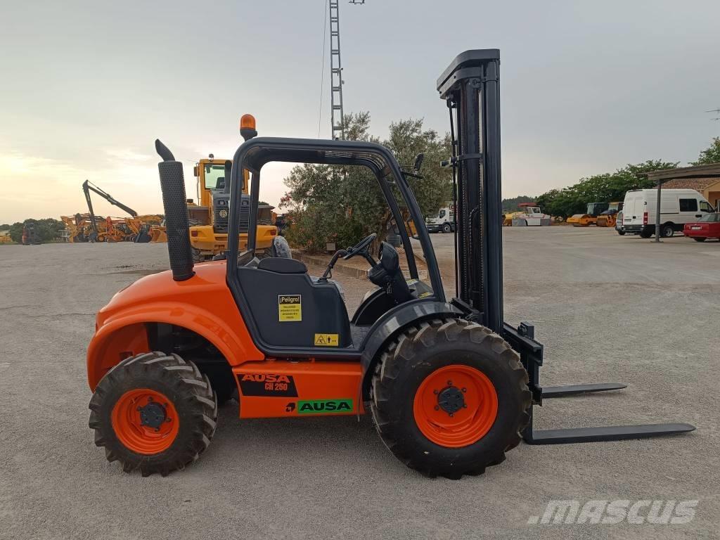 Ausa CH 250 X4 Empilhadores todo-terreno