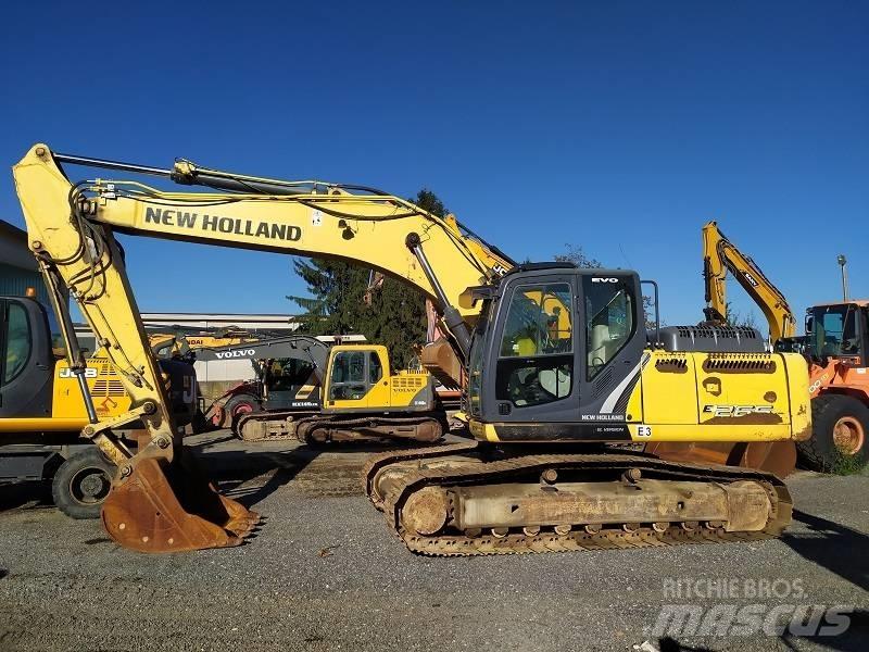 New Holland E 265 C Escavadeiras de esteiras