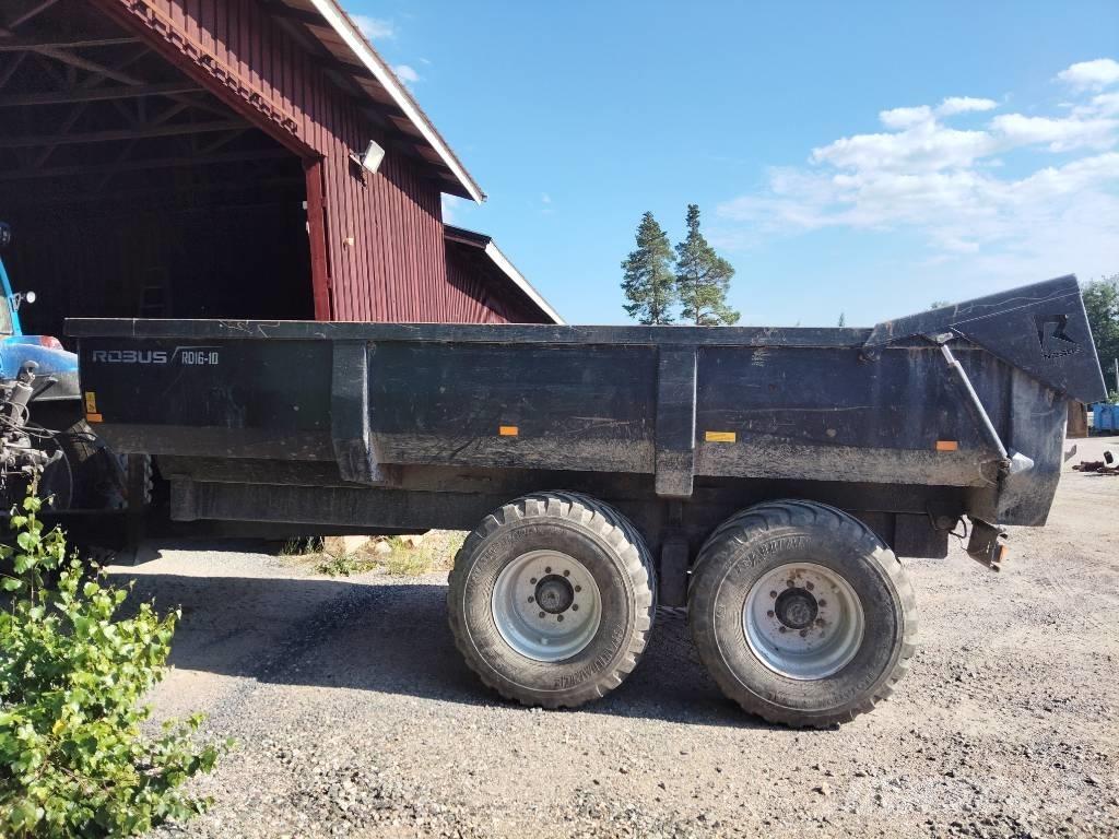 Robus RD16-10 Hardox Reboques Agrícolas basculantes