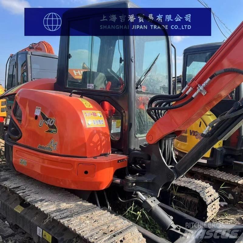 Kubota U 40 Miniescavadeiras
