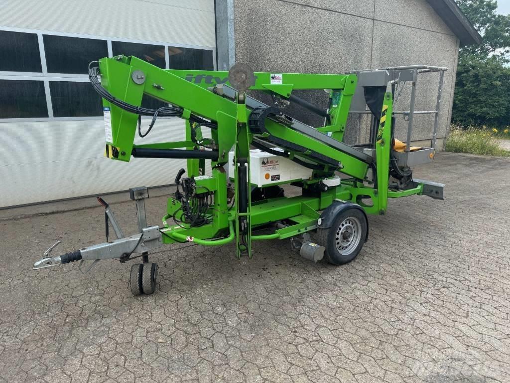 Niftylift 120 T Plataformas aéreas montadas em atrelados