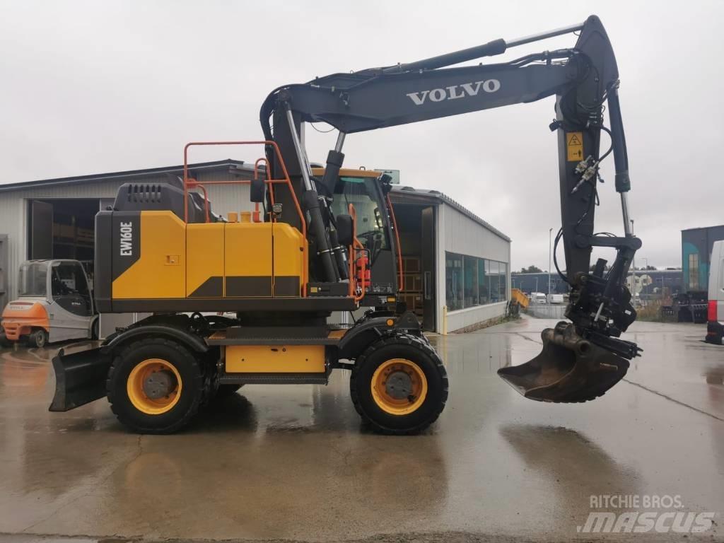 Volvo EW160E Escavadoras de rodas