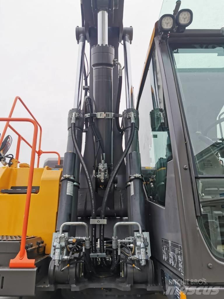 Volvo EW160E Escavadoras de rodas