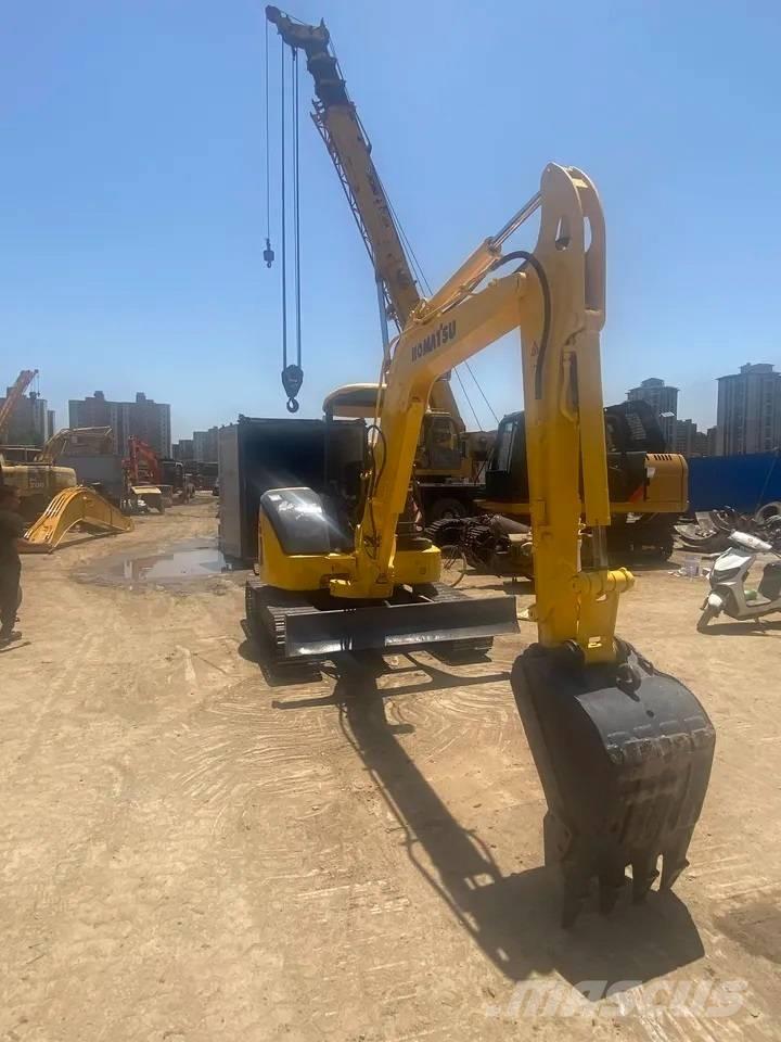 Komatsu PC 40 MR-2 Miniescavadeiras