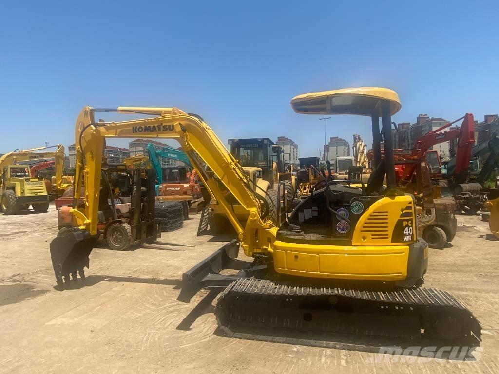 Komatsu PC 40 MR-2 Miniescavadeiras