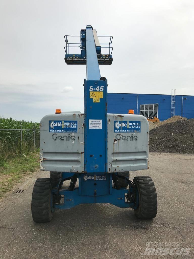 Genie S 45 Elevadores braços Telescópicos
