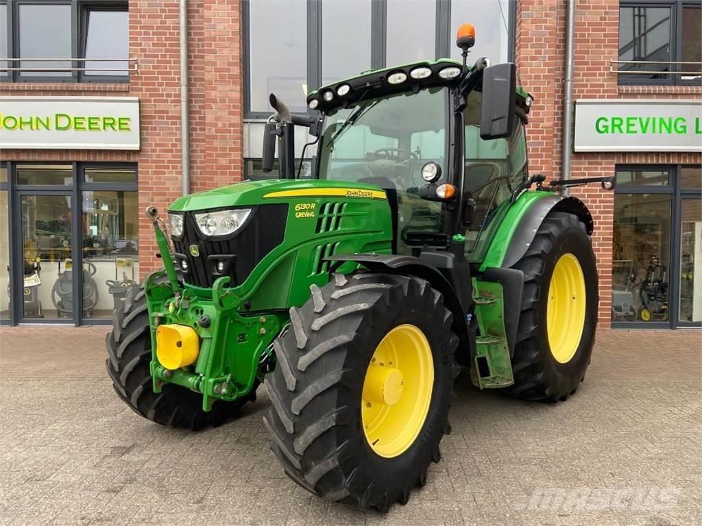 John Deere 6130R Tratores Agrícolas usados