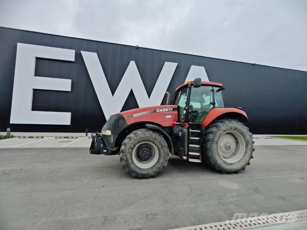 Case IH Magnum 315 Tratores Agrícolas usados