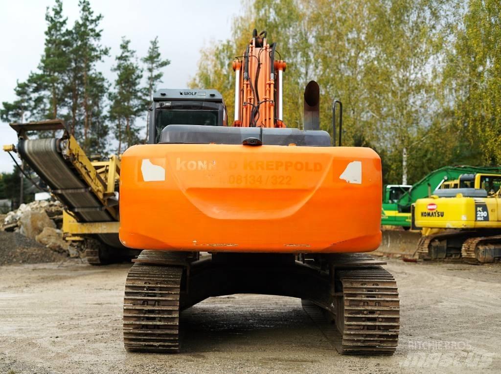 Hitachi ZX 290 Escavadeiras de esteiras