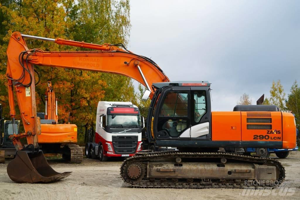 Hitachi ZX 290 Escavadeiras de esteiras