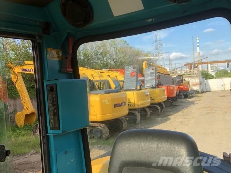 Kubota KX 155 Escavadeiras de esteiras