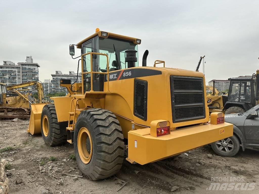 LiuGong 856H Carregadeiras de rodas