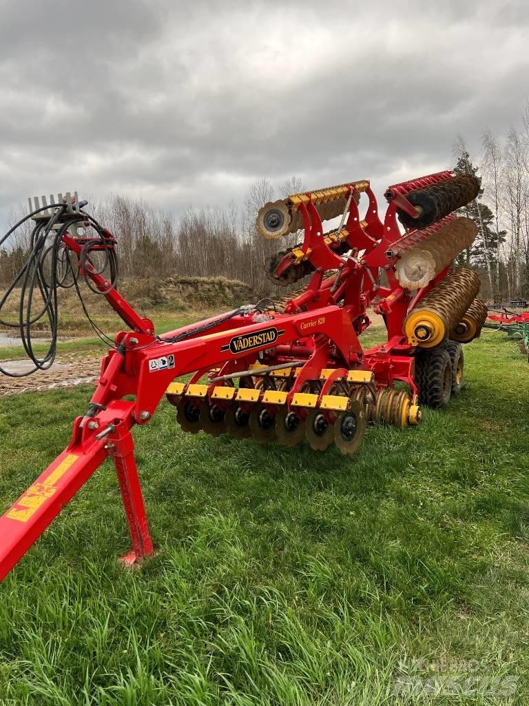 Väderstad Carrier820 Grade de discos