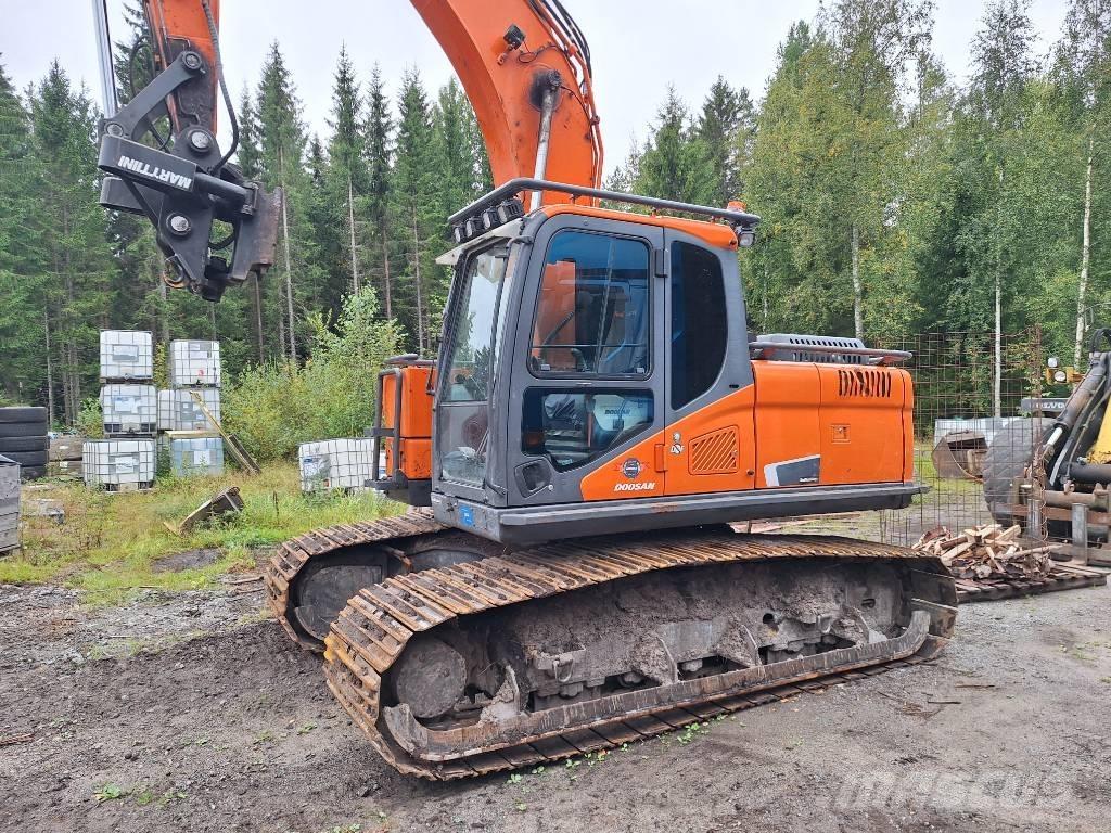 Doosan DX 180 -5 Escavadeiras de esteiras