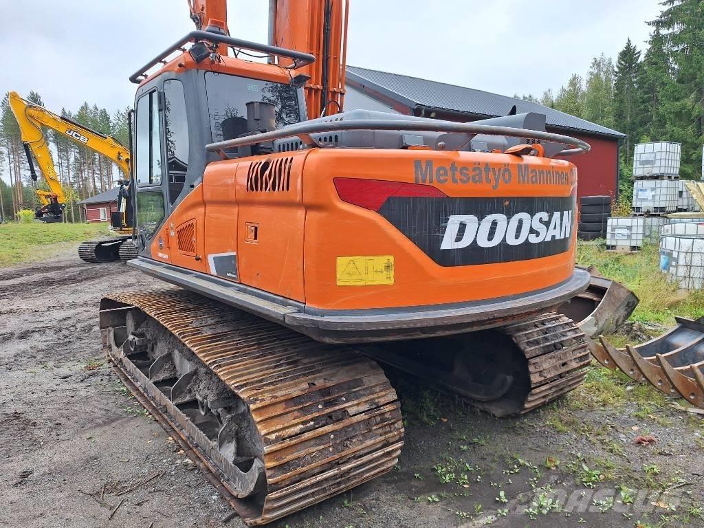 Doosan DX 180 -5 Escavadeiras de esteiras