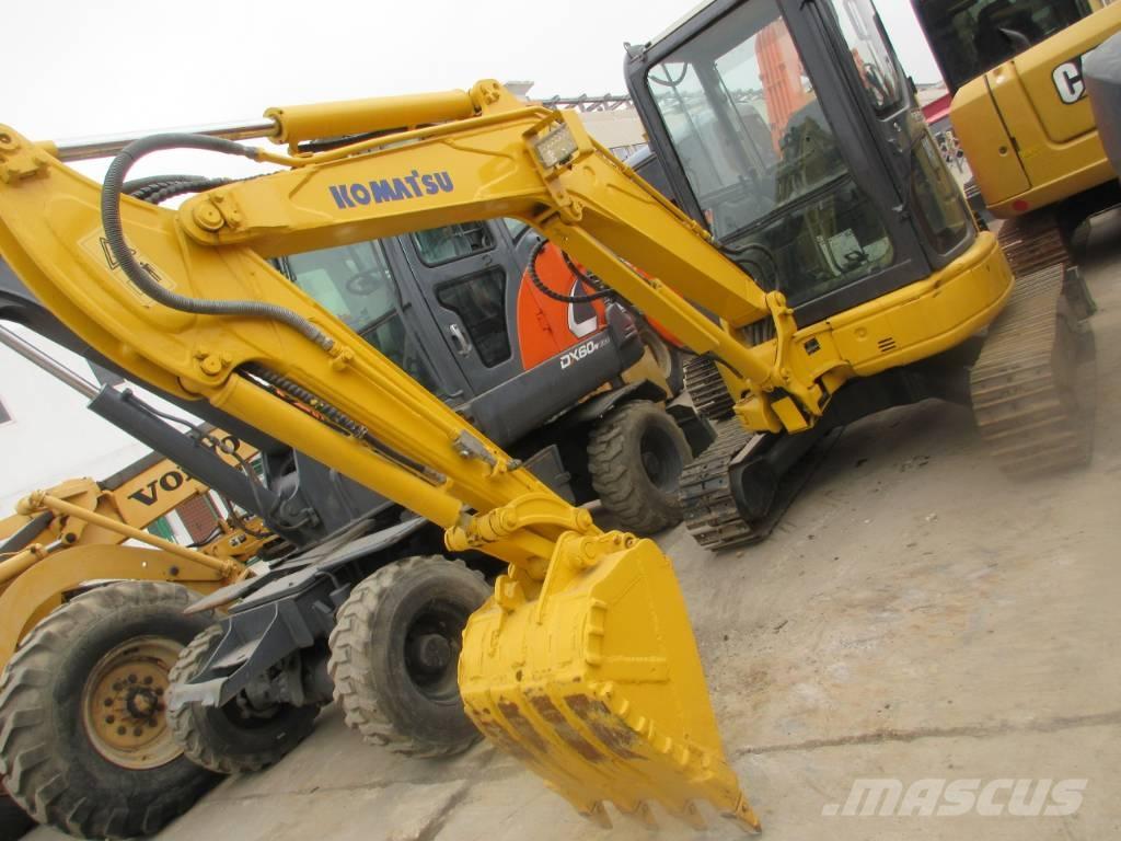 Komatsu PC 35 MR Miniescavadeiras