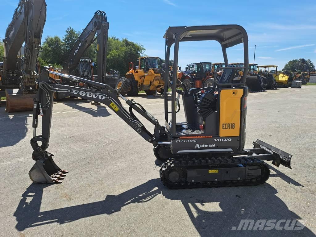 Volvo JECR18E Miniescavadeiras