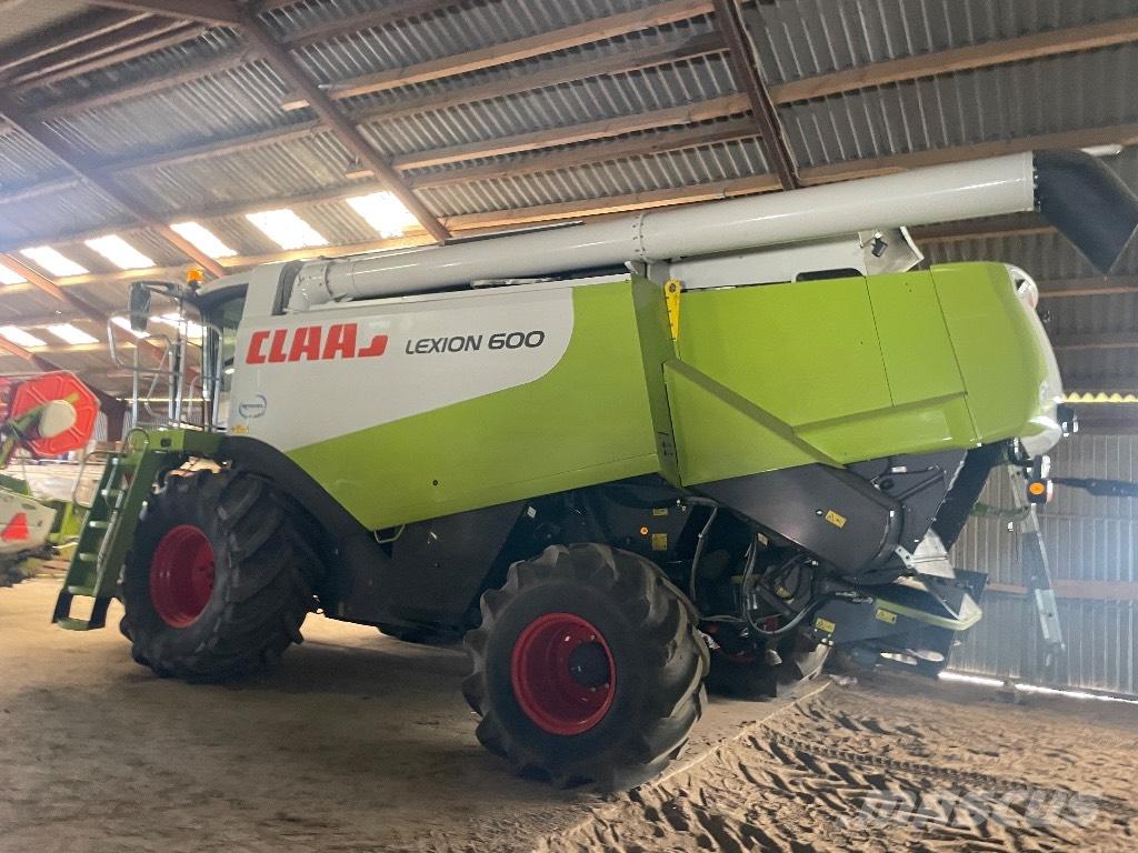 CLAAS Lexion 600 Ceifeiras debulhadoras