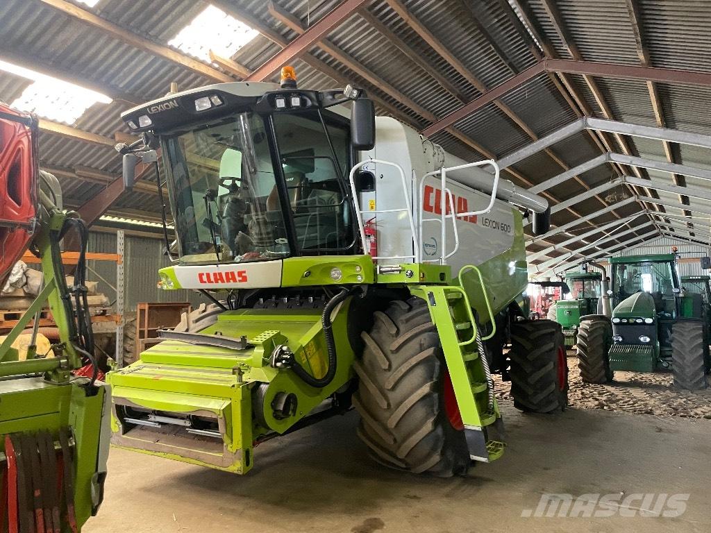 CLAAS Lexion 600 Ceifeiras debulhadoras