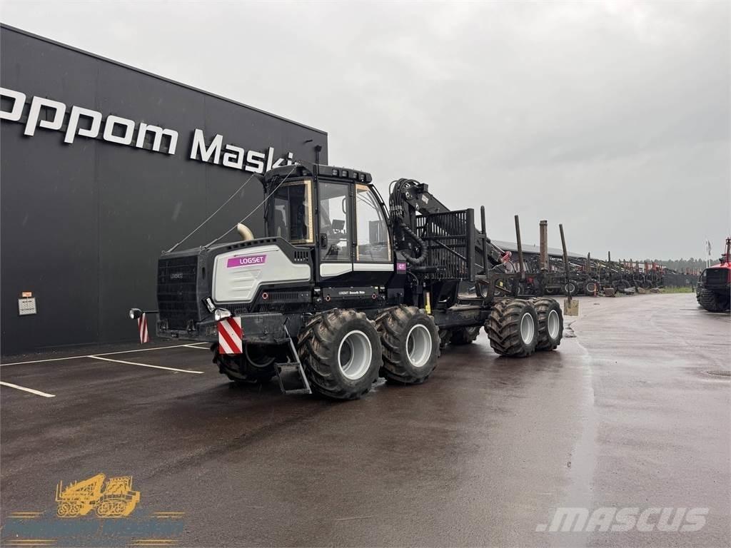 Logset 8F GT Forwarders florestais