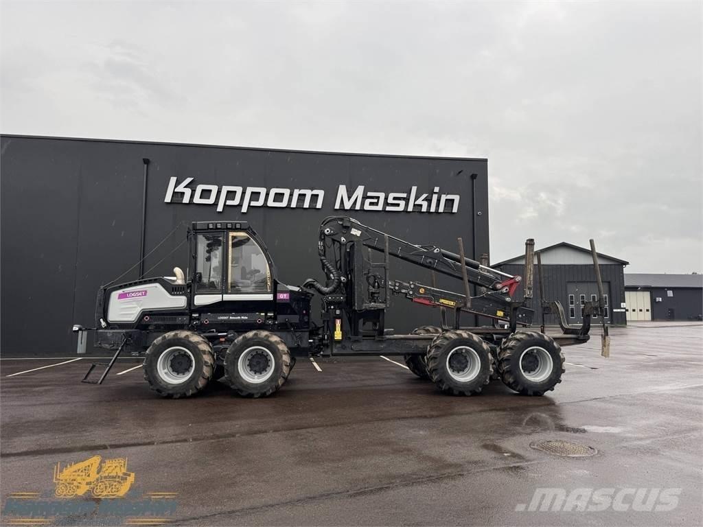 Logset 8F GT Forwarders florestais