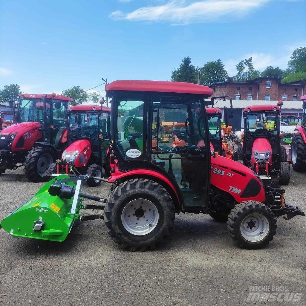 TYM 293 Tratores Agrícolas usados