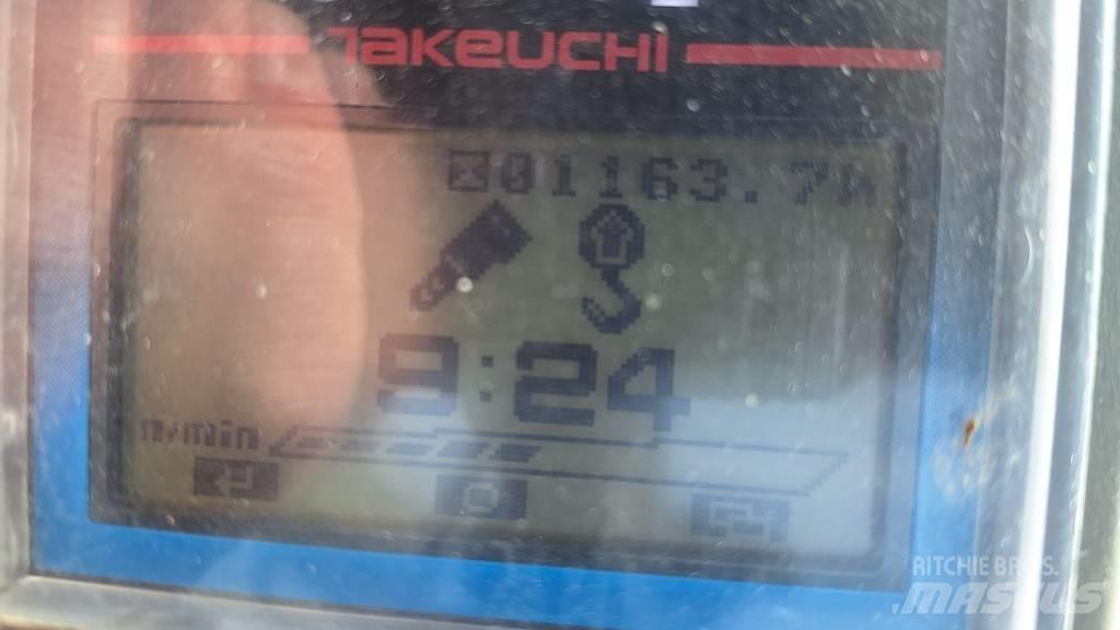 Takeuchi TB 225 Miniescavadeiras
