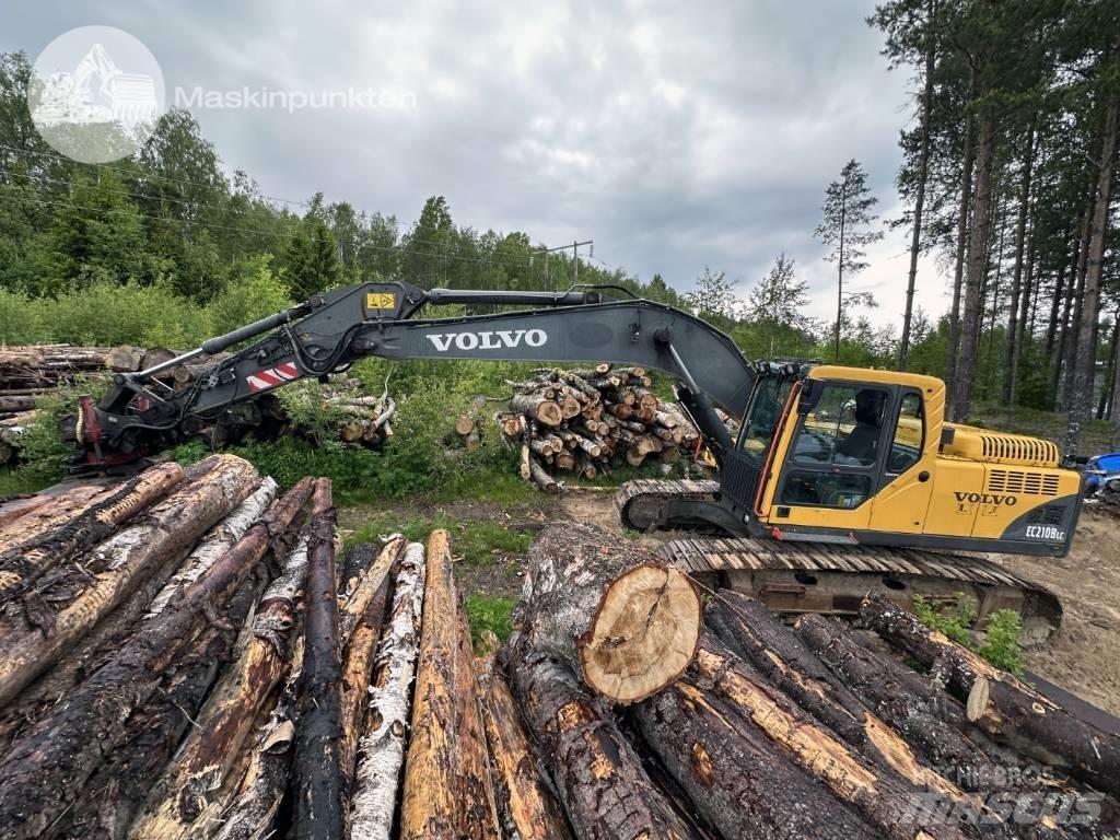 Volvo EC 210 B LC Escavadeiras de esteiras