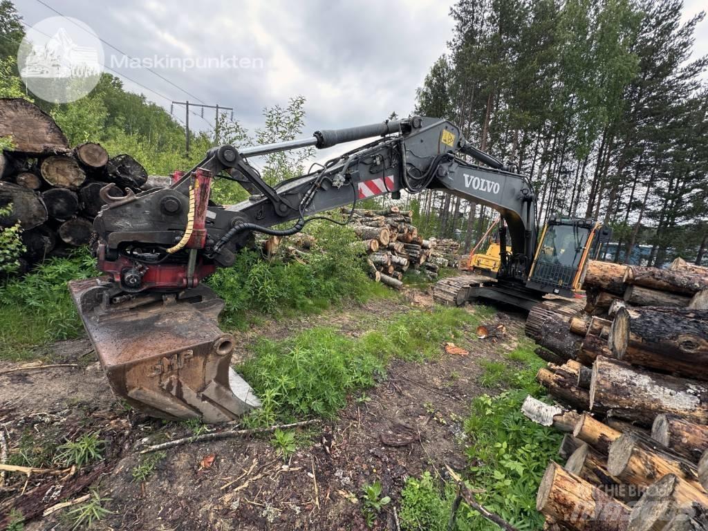 Volvo EC 210 B LC Escavadeiras de esteiras