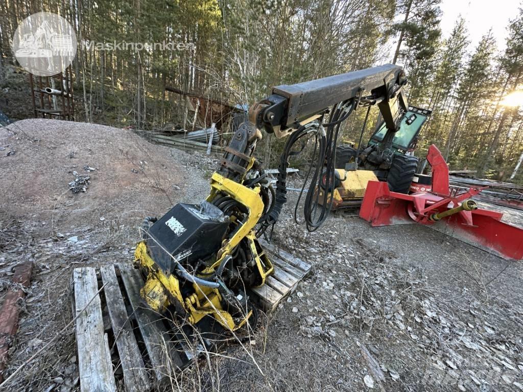 Timberjack 870 B Processadores florestais