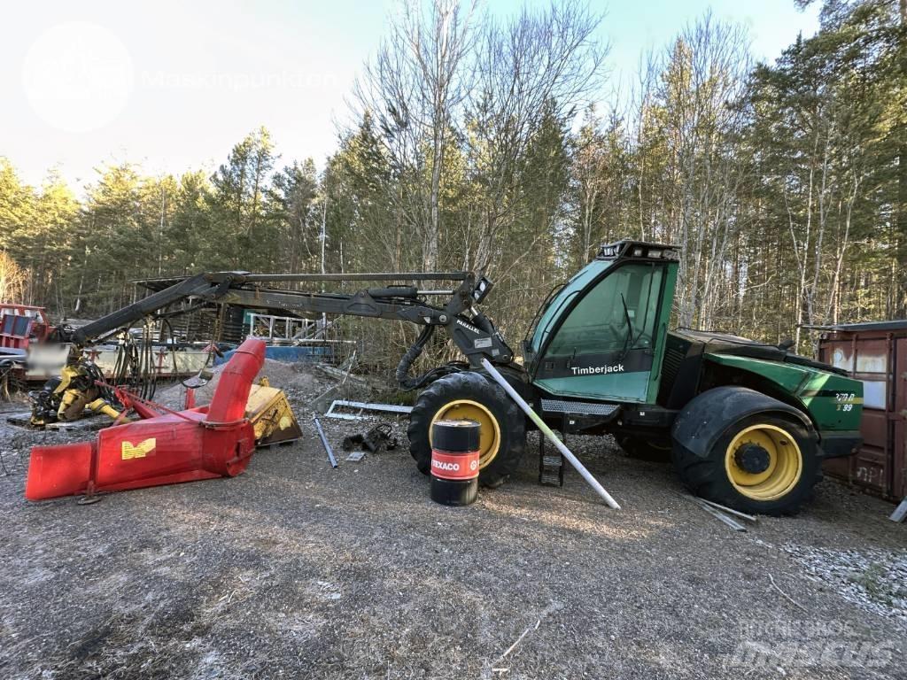 Timberjack 870 B Processadores florestais