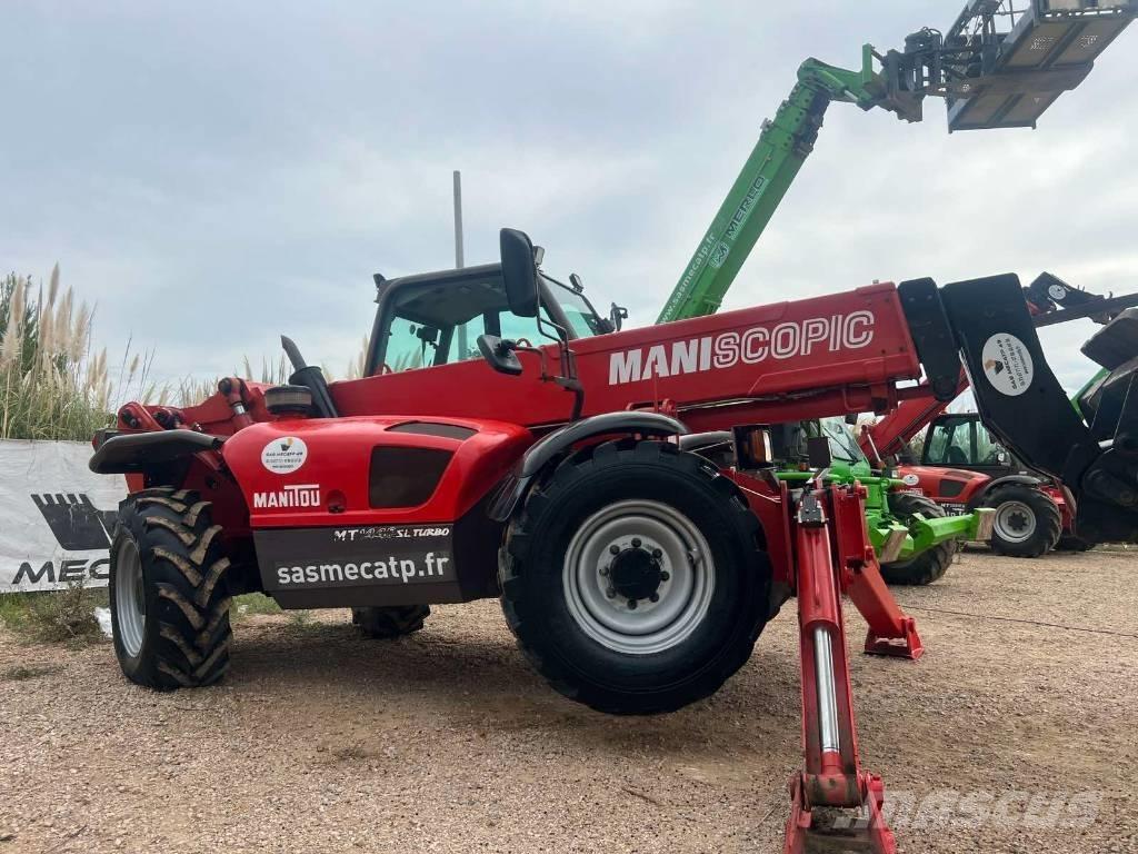 Manitou MT 1440 SL T Manipulador telescópico