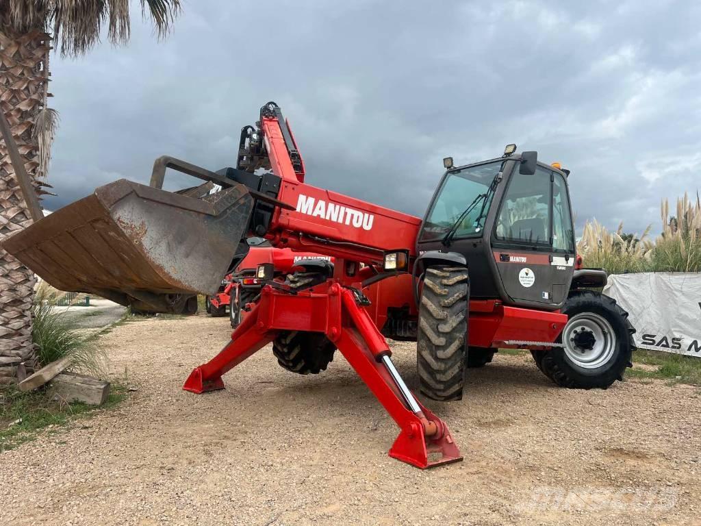 Manitou MT 1440 SL T Manipulador telescópico