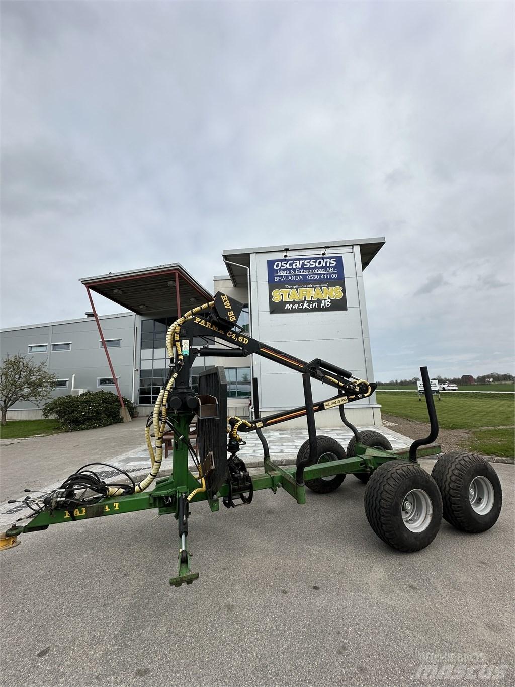 Farma CT 4,6-7 Reboques Florestais