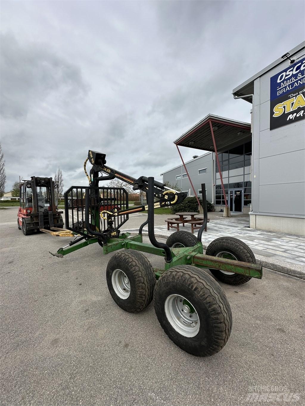Farma CT 4,6-7 Reboques Florestais