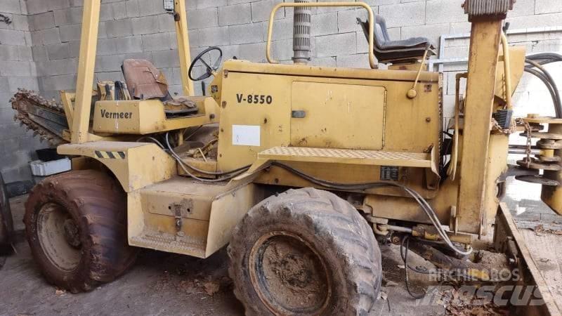 Vermeer V8550 Abre-valas