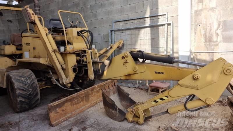Vermeer V8550 Abre-valas
