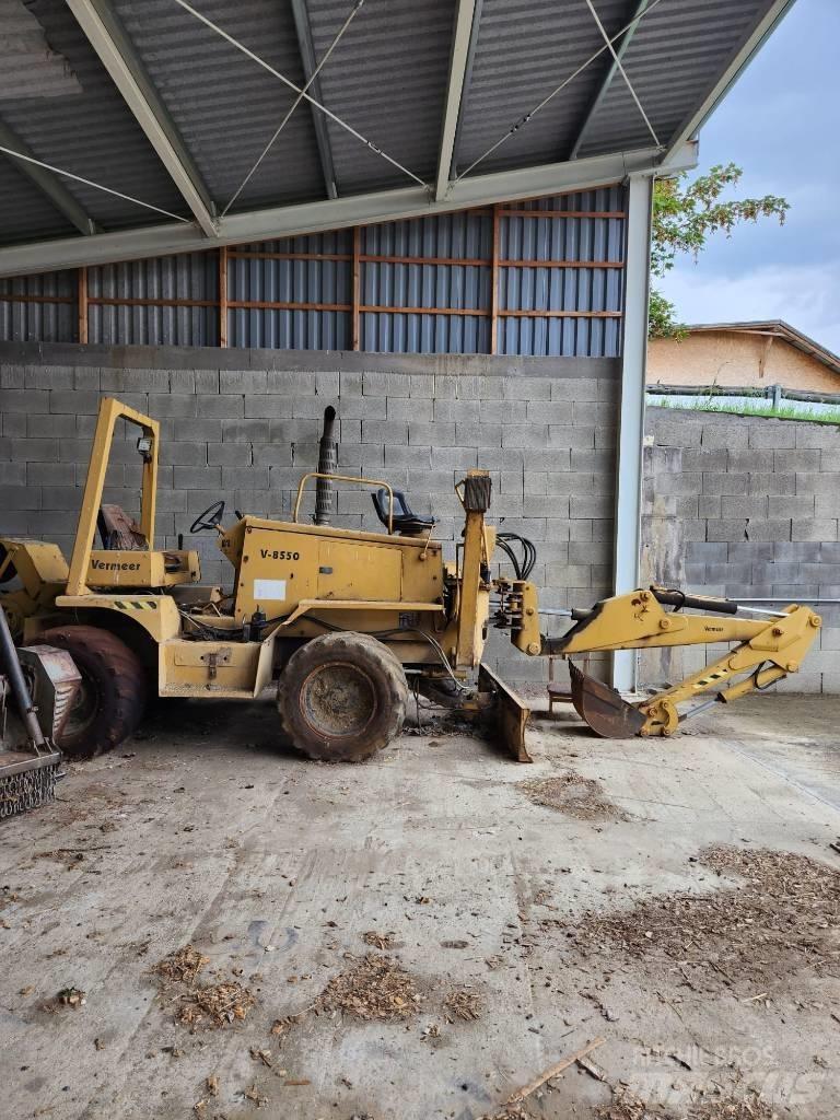 Vermeer V8550 Abre-valas