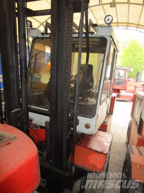 Asea GDA 70 Empilhadores Diesel