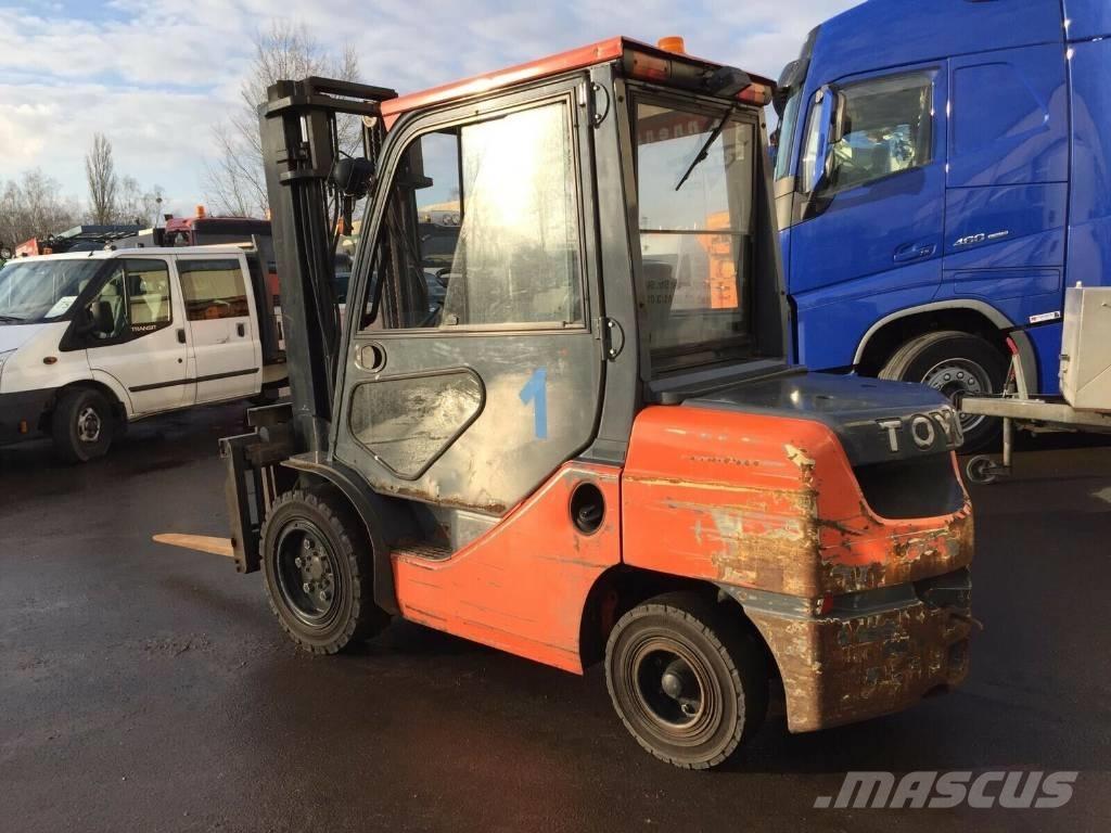 Toyota 02-8 FD JF 35 Empilhadores Diesel