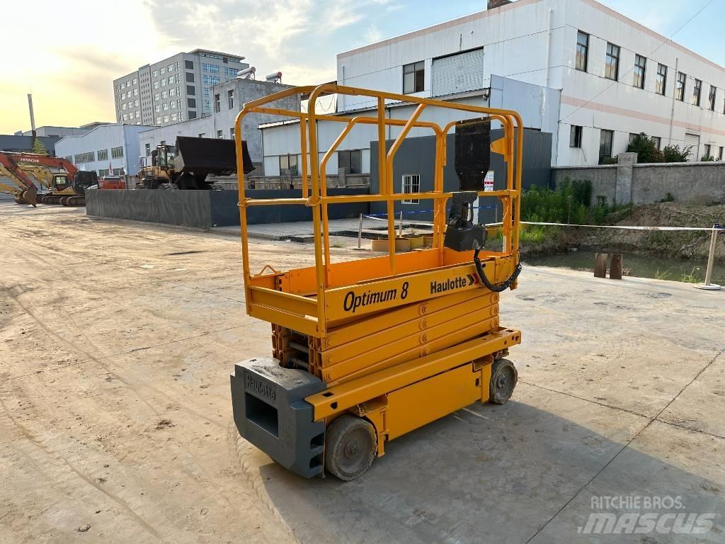 Haulotte OPTIMUM 8 Elevadores de tesoura