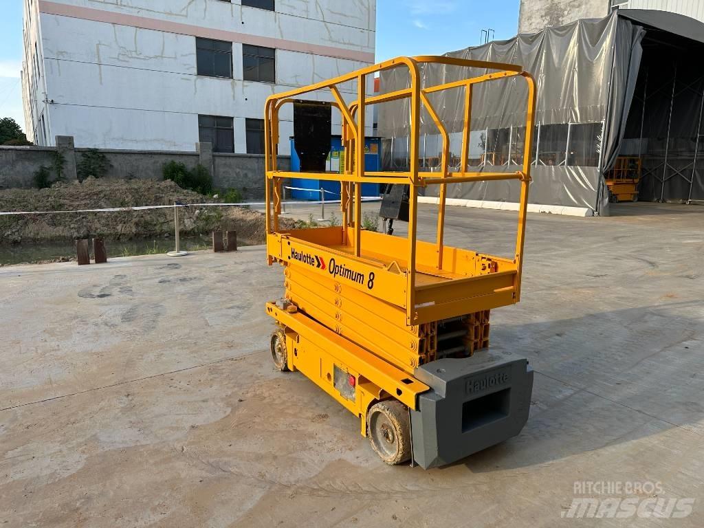 Haulotte OPTIMUM 8 Elevadores de tesoura