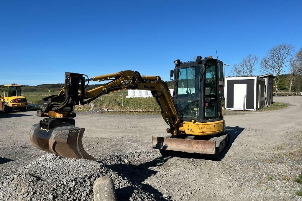 Komatsu PC 26 MR-3 Miniescavadeiras