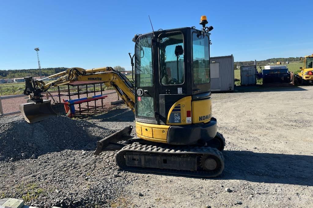 Komatsu PC 26 MR-3 Miniescavadeiras