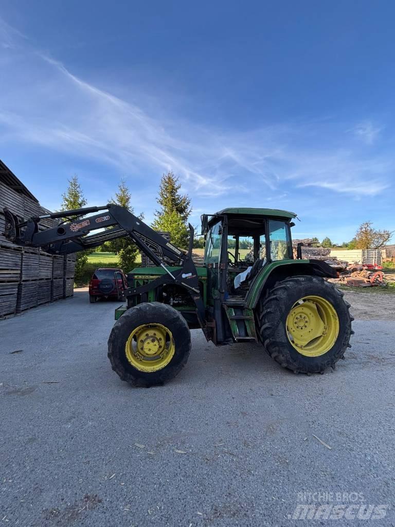 John Deere 6200 Tratores Agrícolas usados