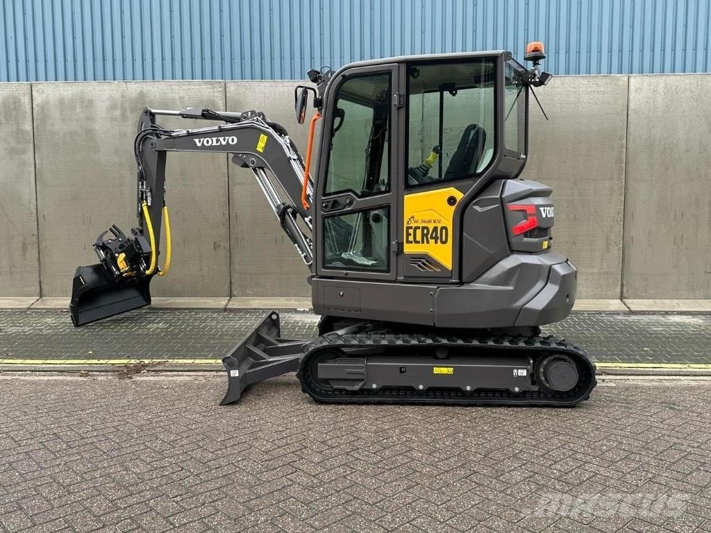 Volvo ECR 40 F Miniescavadeiras