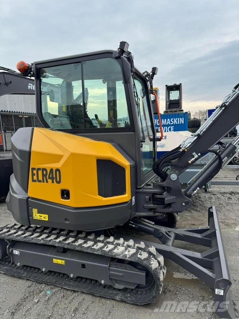 Volvo ECR 40 F Miniescavadeiras